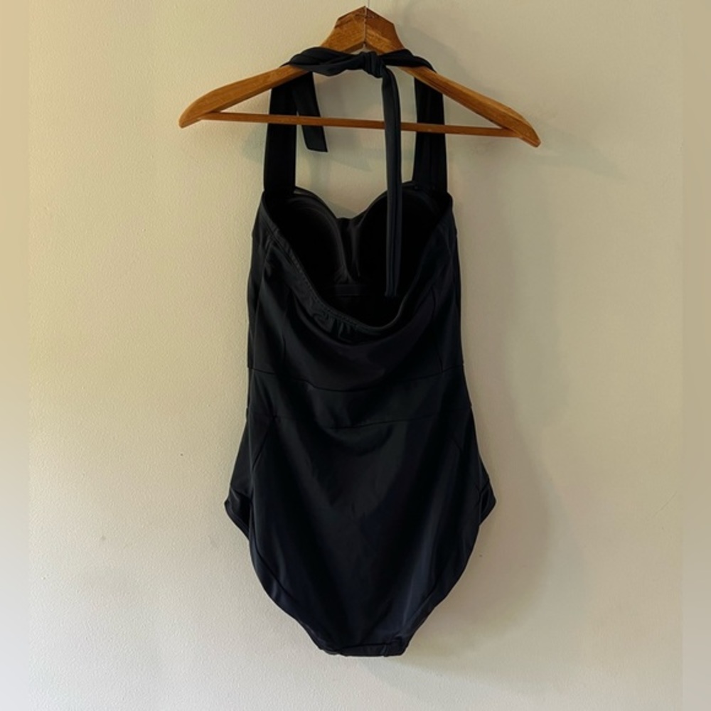 Boden Navy Women Swim One Piece - Picture 4 of 9